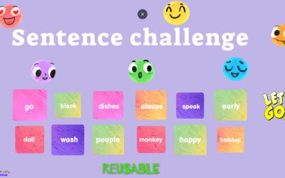 Sentence challenge