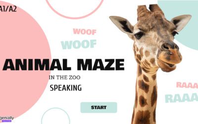 Animal maze