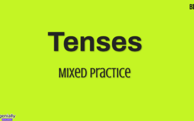 Mixed tenses – grammar speaking practice