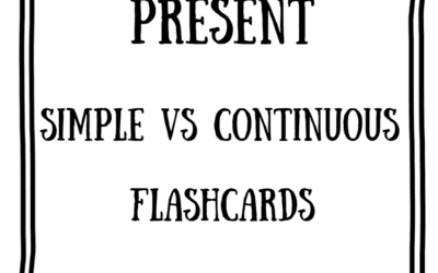 Present simple vs continuous
