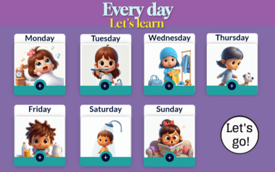 Every day 1 – let’s learn