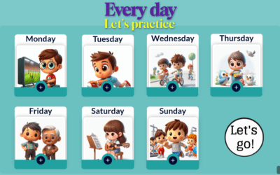 Every day 2 – let’s practice