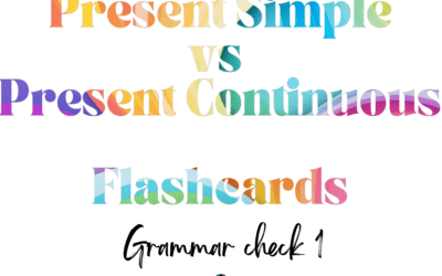 Present simple vs continuous