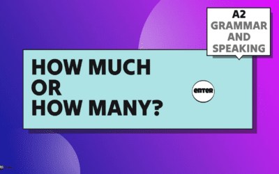 How much or How many?