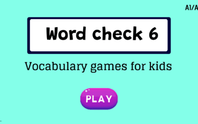 Word Check 6