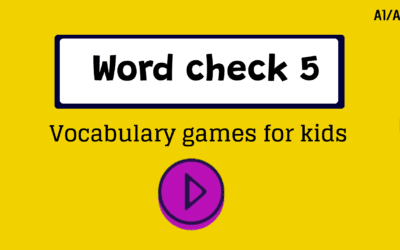 Word check 5