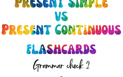 Present Simple vs Continuous 2