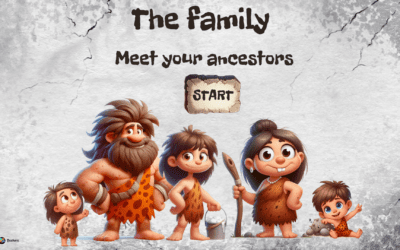 The family – vocabulary and speaking