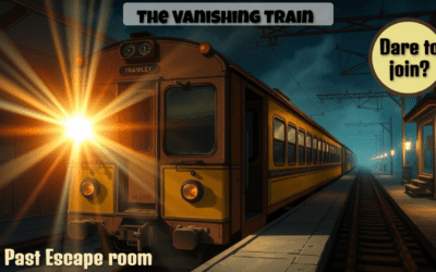 The Vanishing Train – Escape room