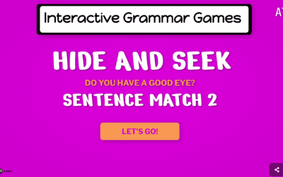 Interactive Grammar Games
