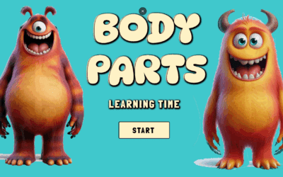 Body Parts – learning time
