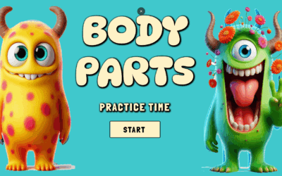 Body Parts – practice time