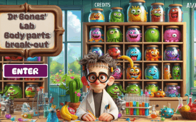 Dr Bones’ Lab – Body Parts