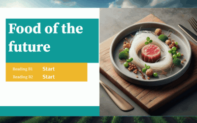 Food of the Future – full lesson