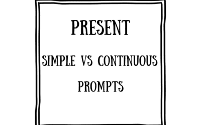 Simple vs Continuous prompts