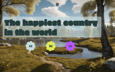 The Happiest Country – full lesson