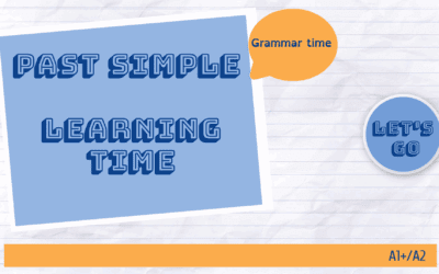 Past Simple – learning time