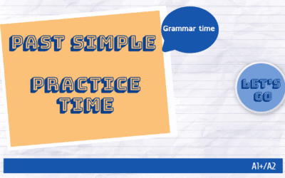 Past Simple – practice time