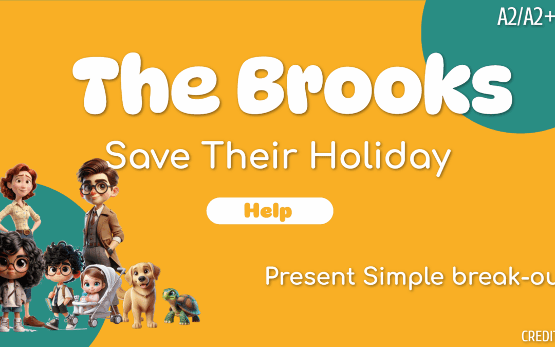 The Brooks’ Holidays – break-out