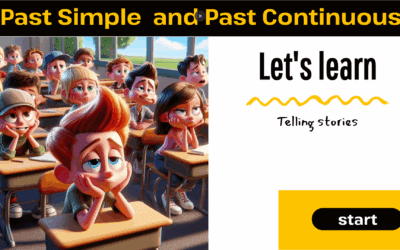 Past Simple vs Past Continuous – learning time