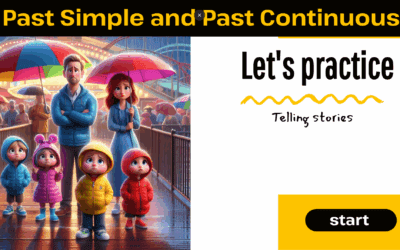 Past Simple vs Past Continuous – practice time