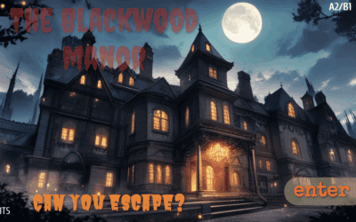 The Blackwood Manor – Halloween escape room