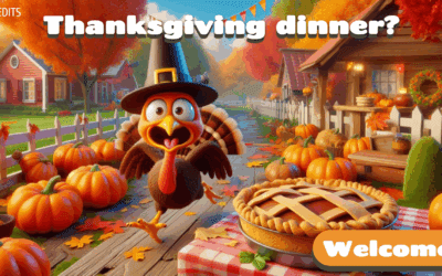 Thanksgiving dinner? – break-out room