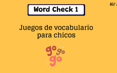 Word check 1 – español