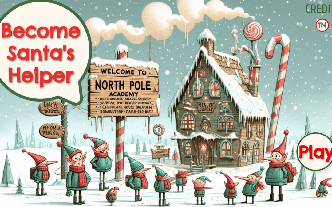 Become Santa’s Helper – break-out