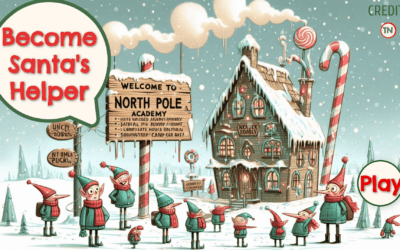 Become Santa’s Helper – break-out