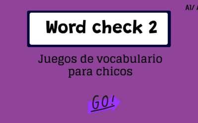 Word check 2 español