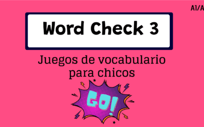 Word check 3 español