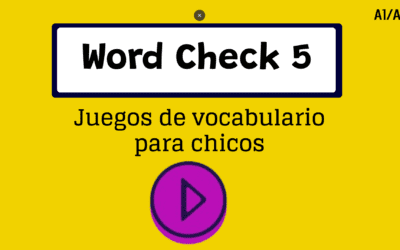 Word check 5 español