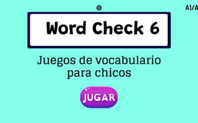 Word check 6 español