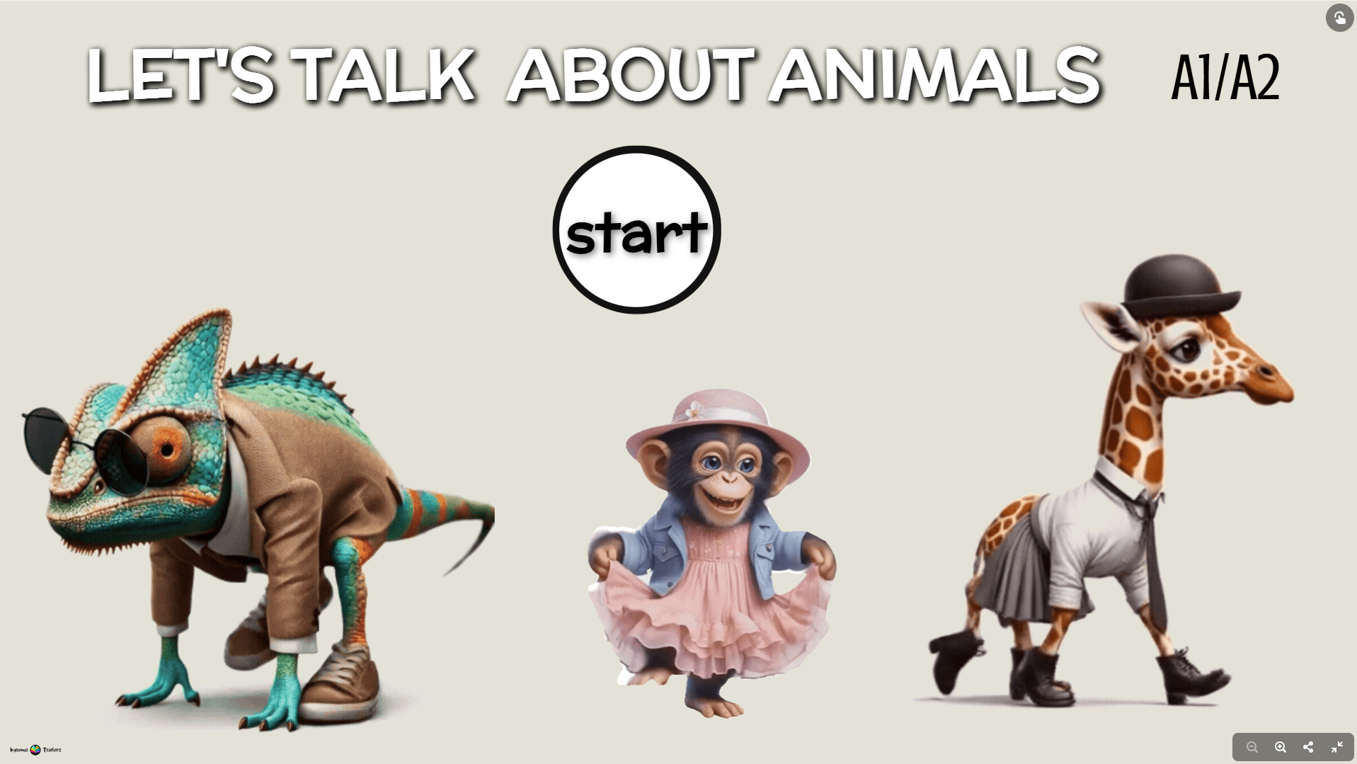 Let’s talk about … animals