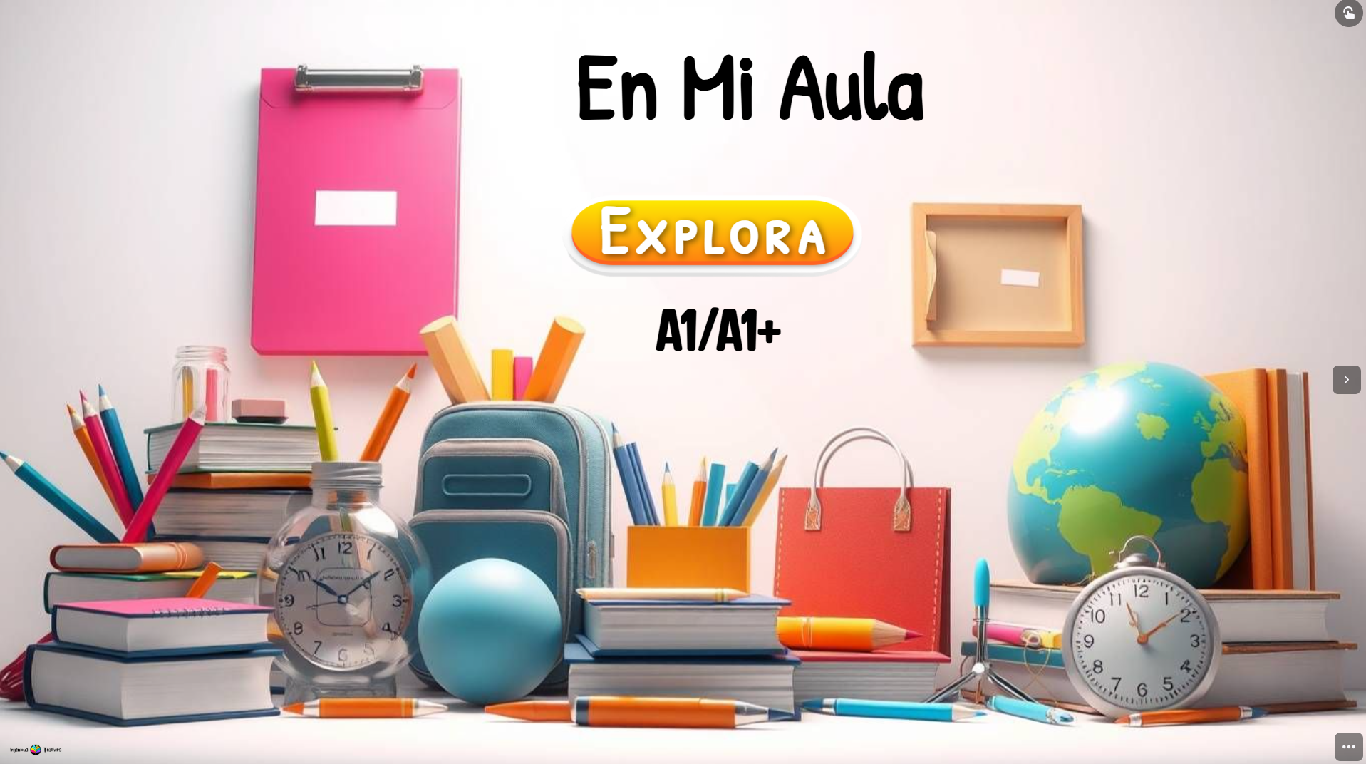En mi aula – aprendamos y practiquemos