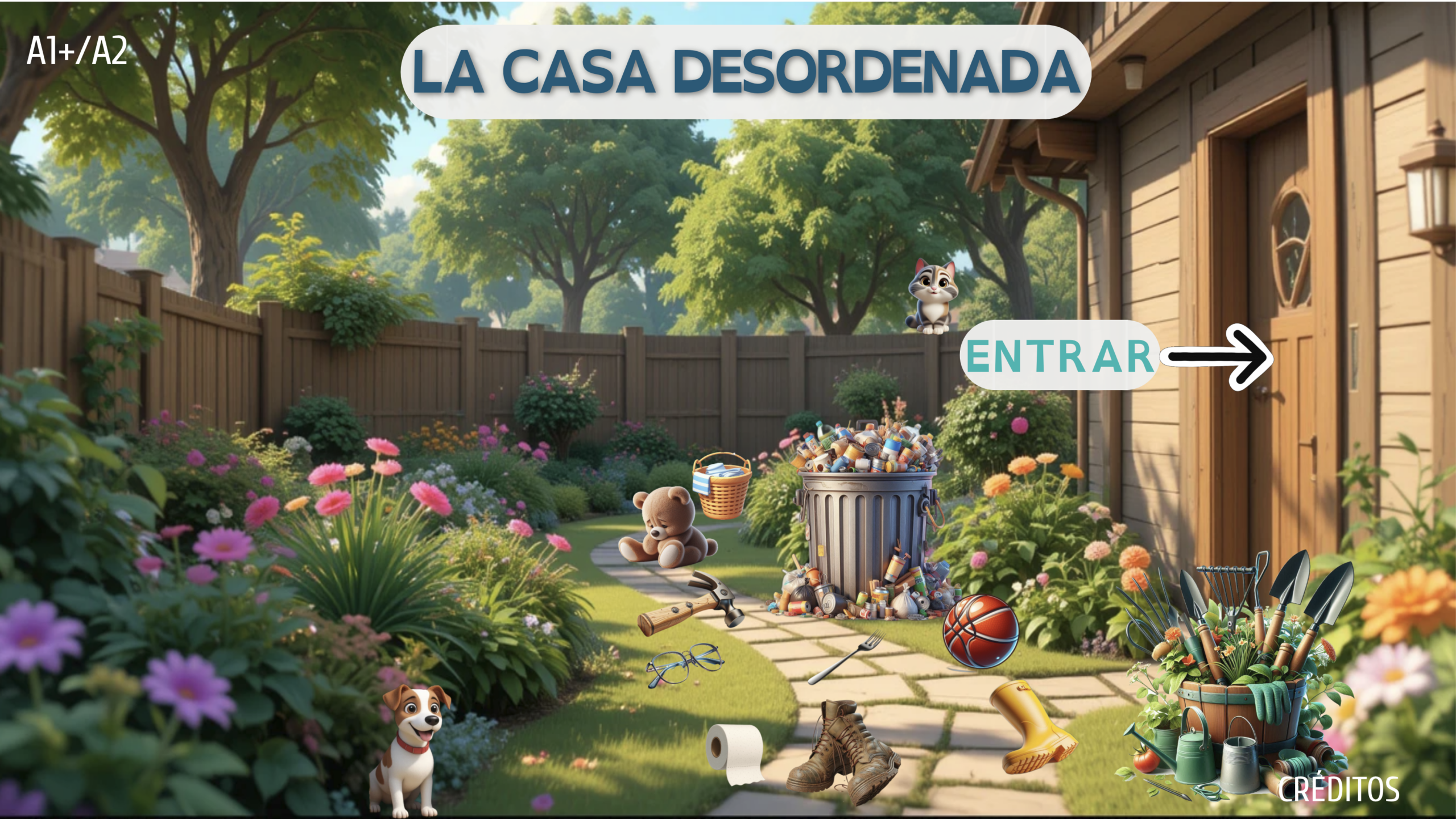 La Casa Desordenada – break-out