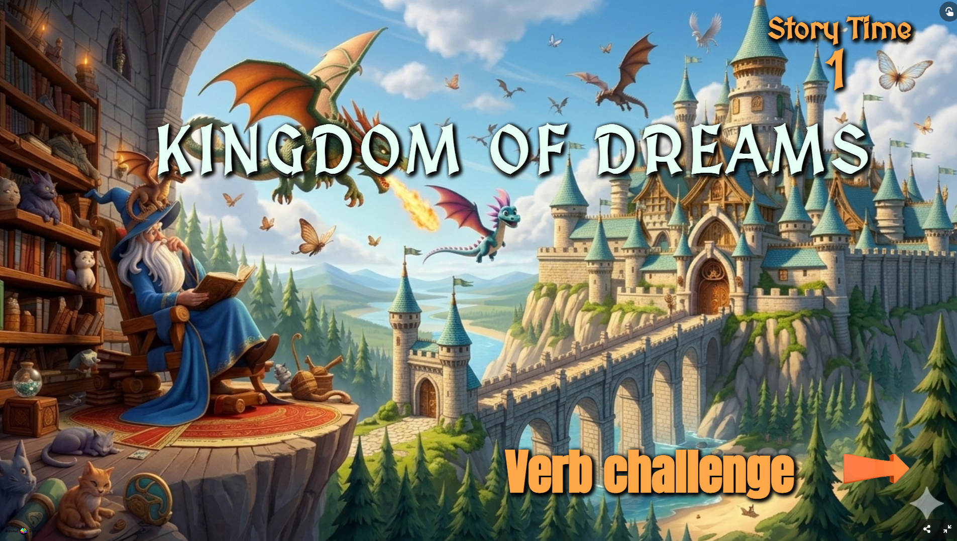 Story Time 1 – Verb Practice