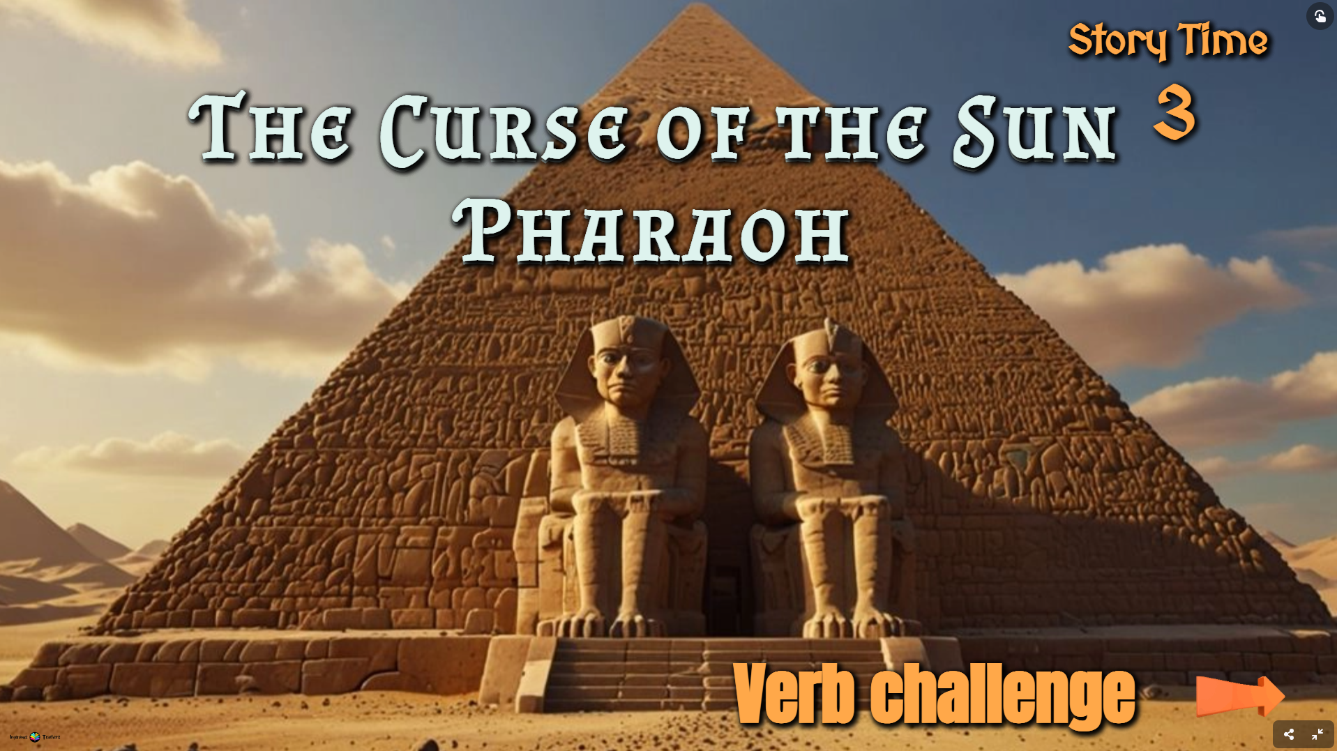 Story Time 3 – Verb Practice