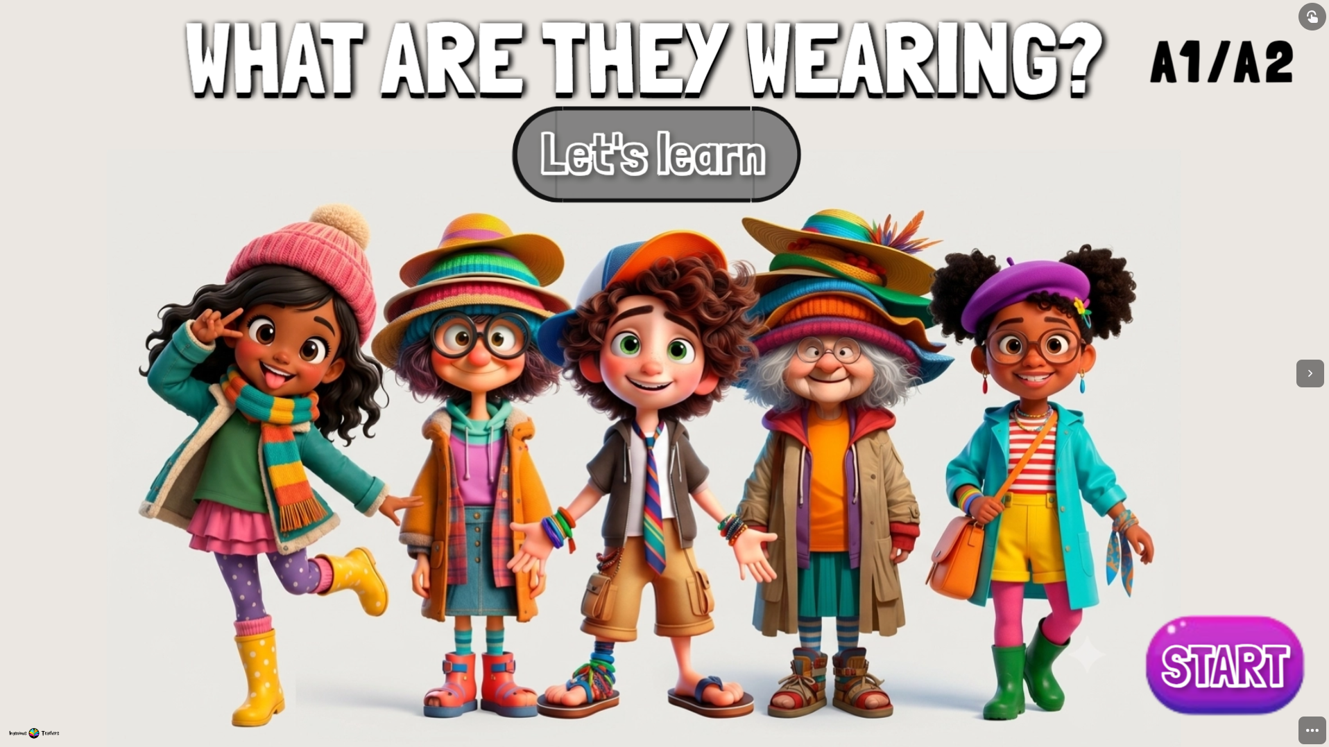 What are they wearing? Learn