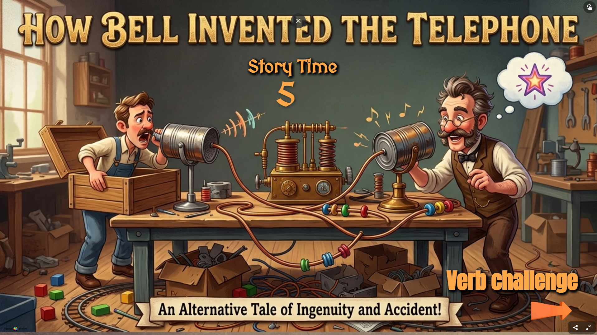 Story Time 4 – Verb Practice