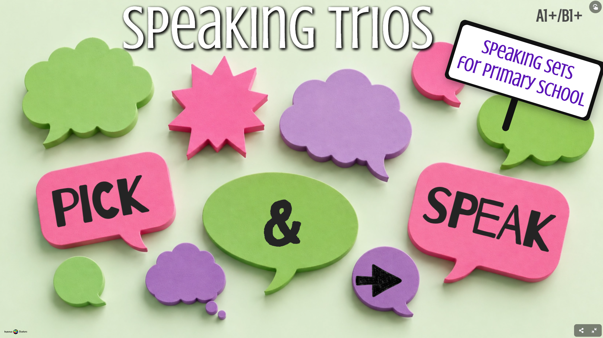 Speaking Trios