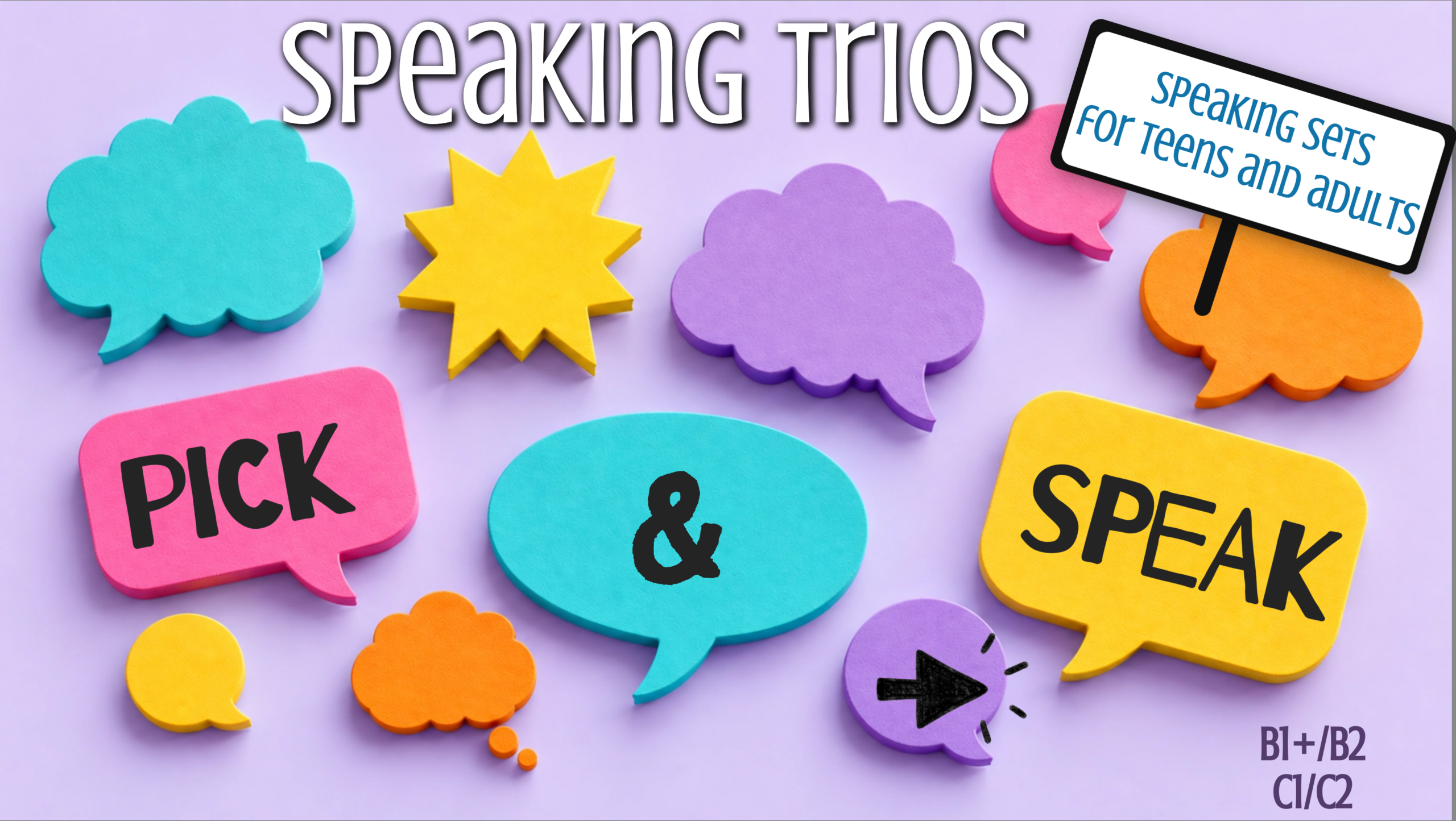 Speaking Trios