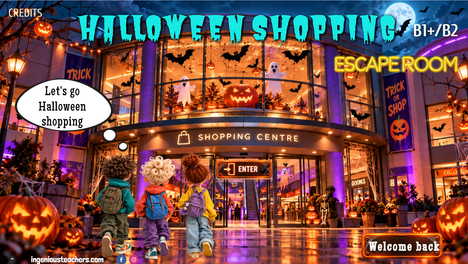 Halloween Shopping – B1/B2 – escape room