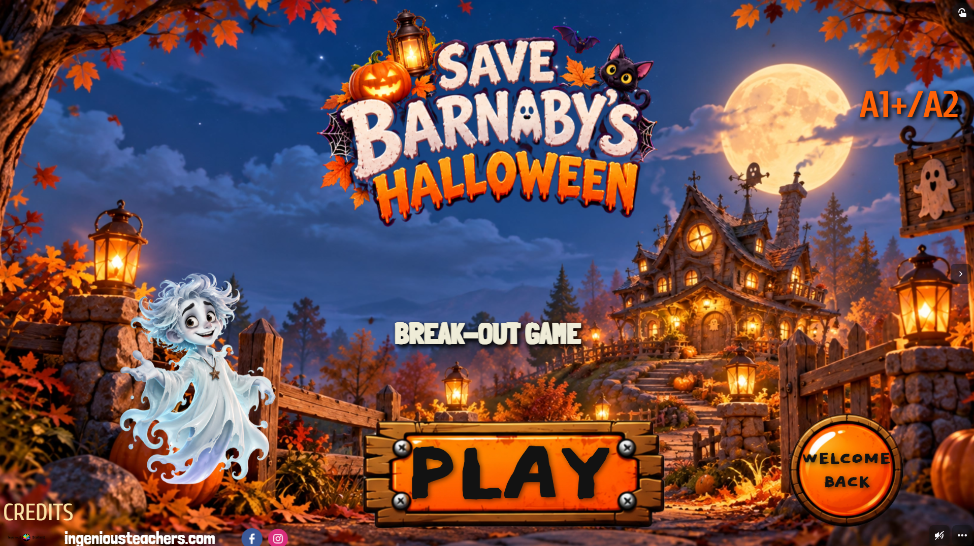 Barnaby’s Halloween – break-out