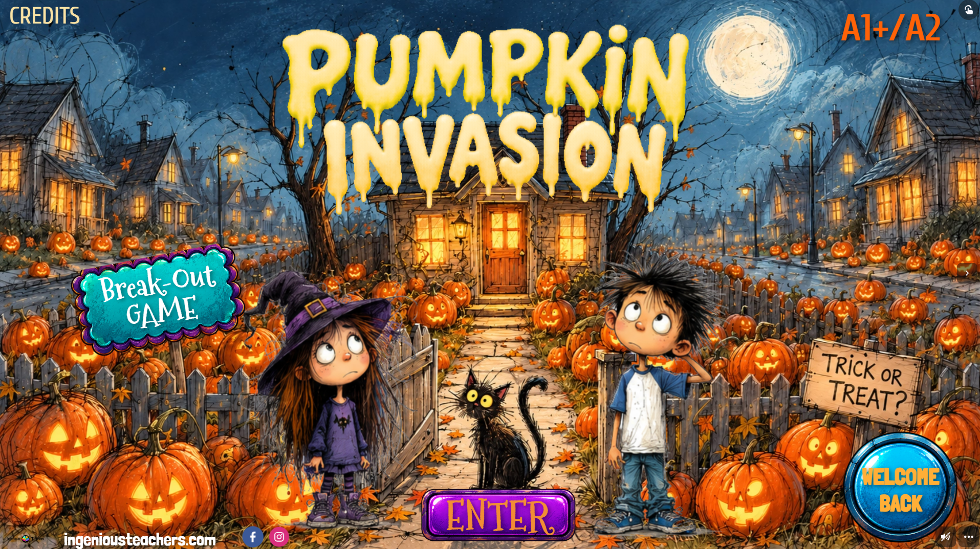 Pumpkin Invasion – break-out